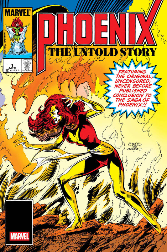 PHOENIX: THE UNTOLD STORY #1 FACSIMILE EDITION ISBN: 75960621546100111 - Release Date: 3/18/26