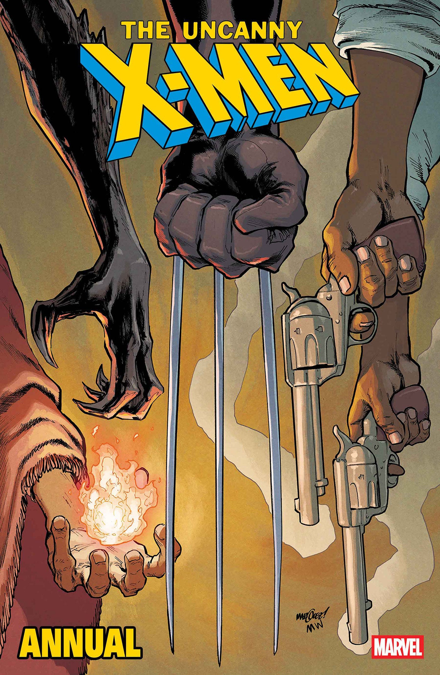 UNCANNY X-MEN ANNUAL #1 ISBN: 75960621548500111 - FOC DATE: 3/8/26  - Release Date: 4/8/26