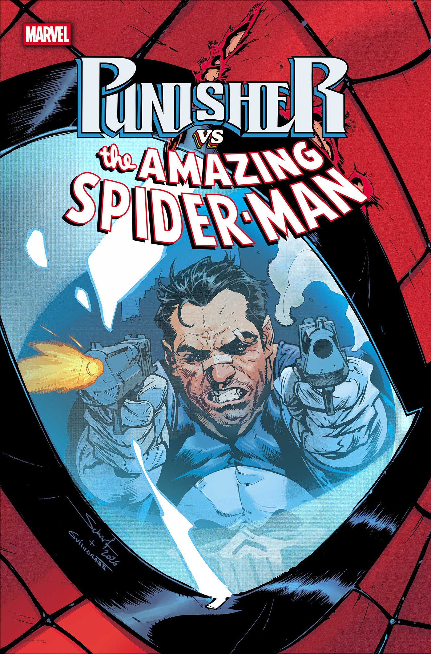PUNISHER VS. SPIDER-MAN #5 ISBN: 75960621549200511 - FOC DATE: 10/11/26  - Release Date: 11/18/26