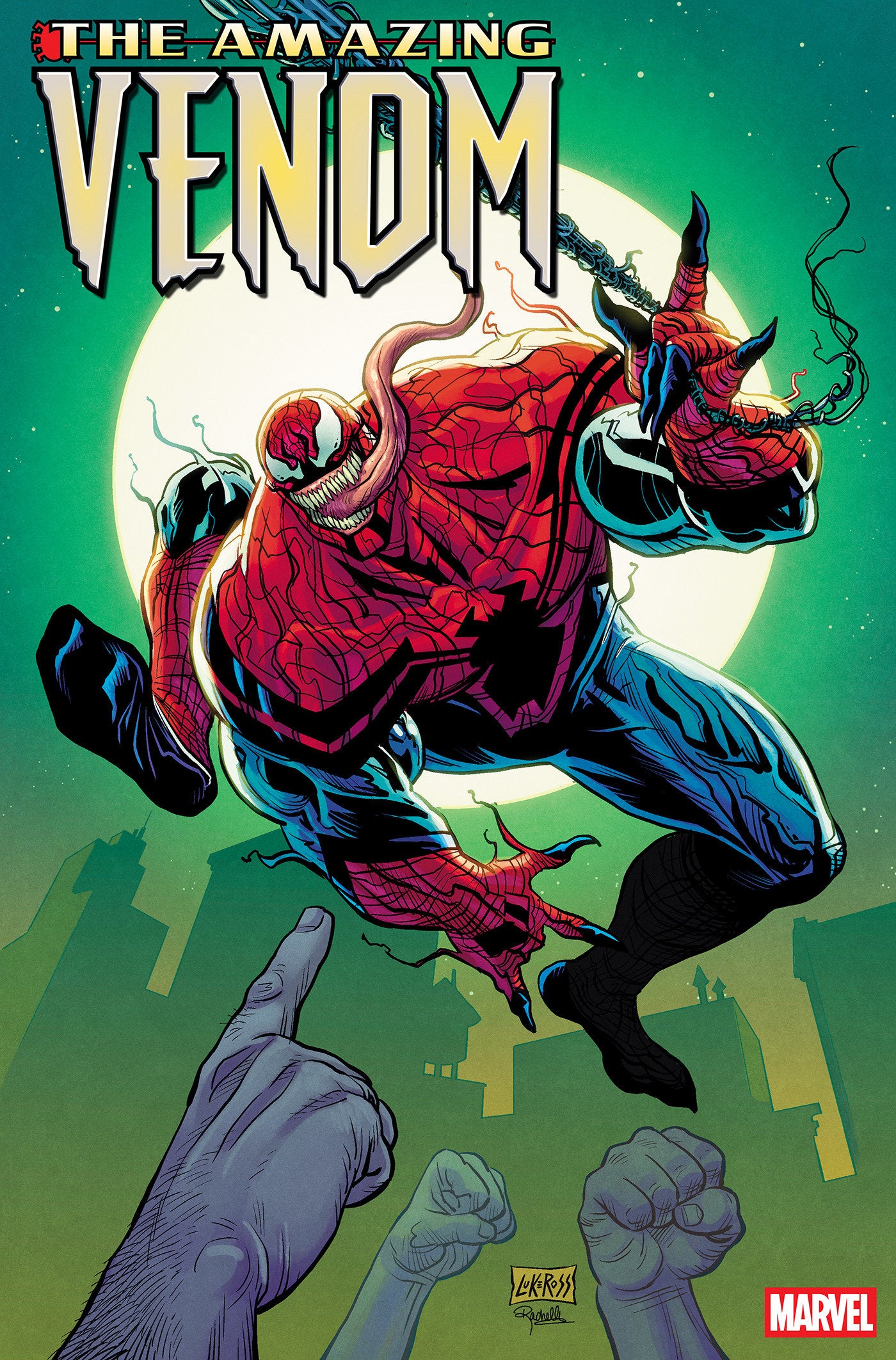 THE AMAZING VENOM #1 LUKE ROSS VARIANT ISBN: 75960621550800151 - FOC DATE: 8/16/26  - Release Date: 9/30/26