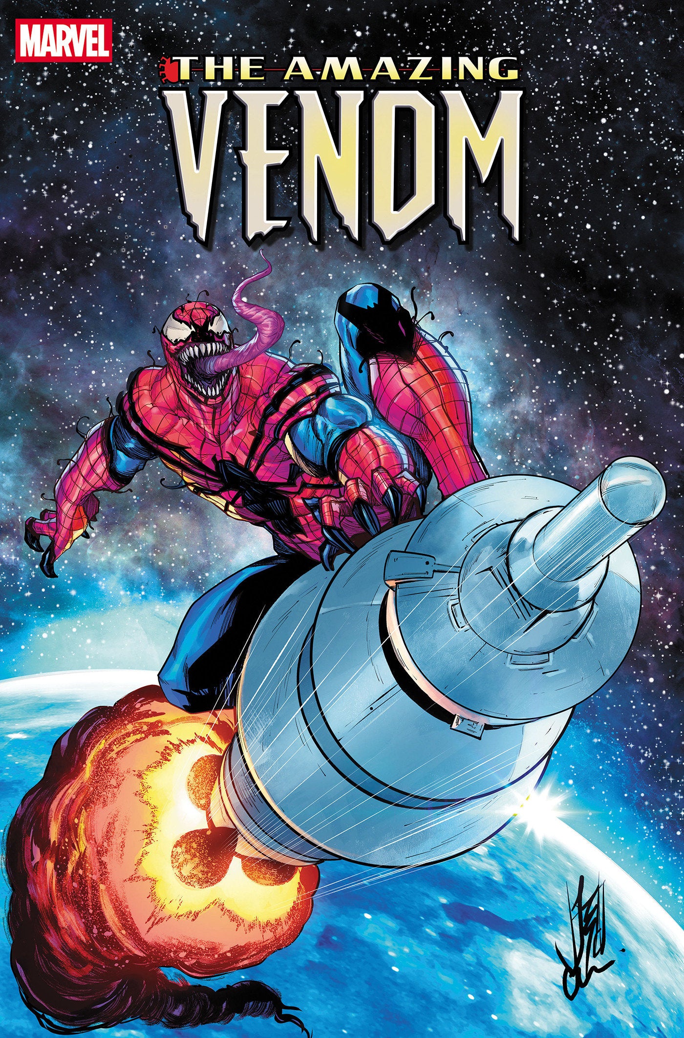 THE AMAZING VENOM #2 ISBN: 75960621550800211 - FOC DATE: 9/27/26  - Release Date: 10/28/26