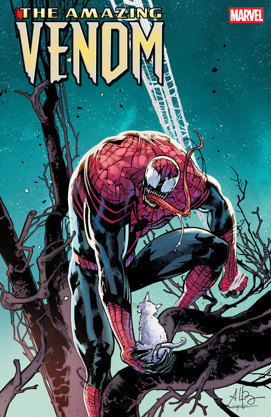 THE AMAZING VENOM #2 ANDREI BRESSAN VARIANT ISBN: 75960621550800231 - FOC DATE: 9/27/26  - Release Date: 10/28/26