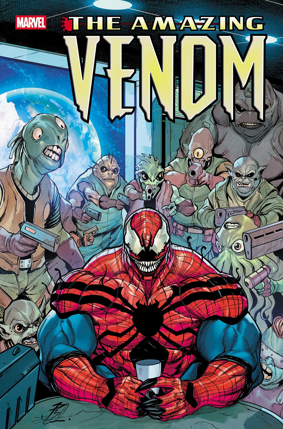 THE AMAZING VENOM #3 ISBN: 75960621550800311 - FOC DATE: 10/18/26  - Release Date: 11/25/26
