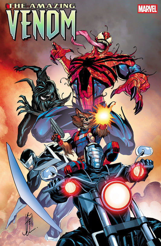 THE AMAZING VENOM #5 ISBN: 75960621550800511 - FOC DATE: 11/22/26  - Release Date: 1/6/27