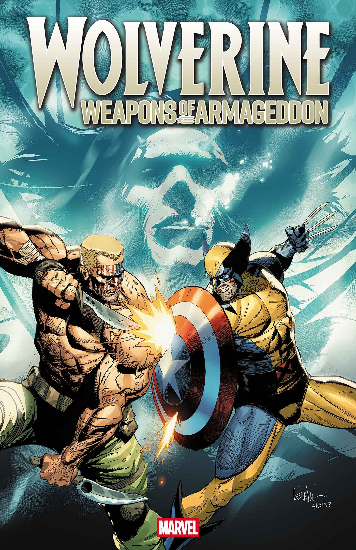 WOLVERINE: WEAPONS OF ARMAGEDDON #1 ISBN: 75960621562100111 - Release Date: 2/18/26