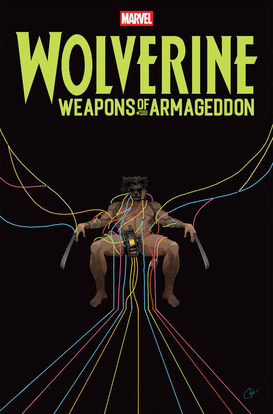 WOLVERINE: WEAPONS OF ARMAGEDDON #1 CHIP ZDARSKY VARIANT ISBN: 75960621562100131 - Release Date: 2/18/26