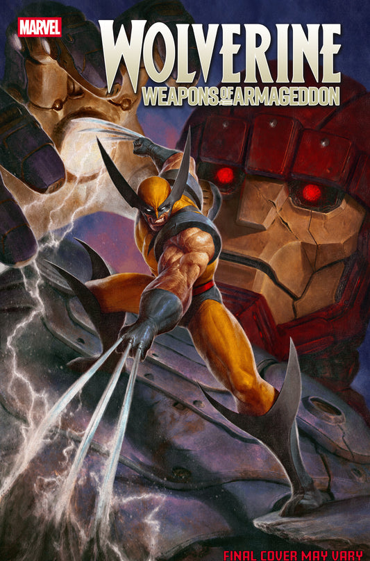 WOLVERINE: WEAPONS OF ARMAGEDDON #1 DAVE RAPOZA VARIANT ISBN: 75960621562100141 - Release Date: 2/18/26