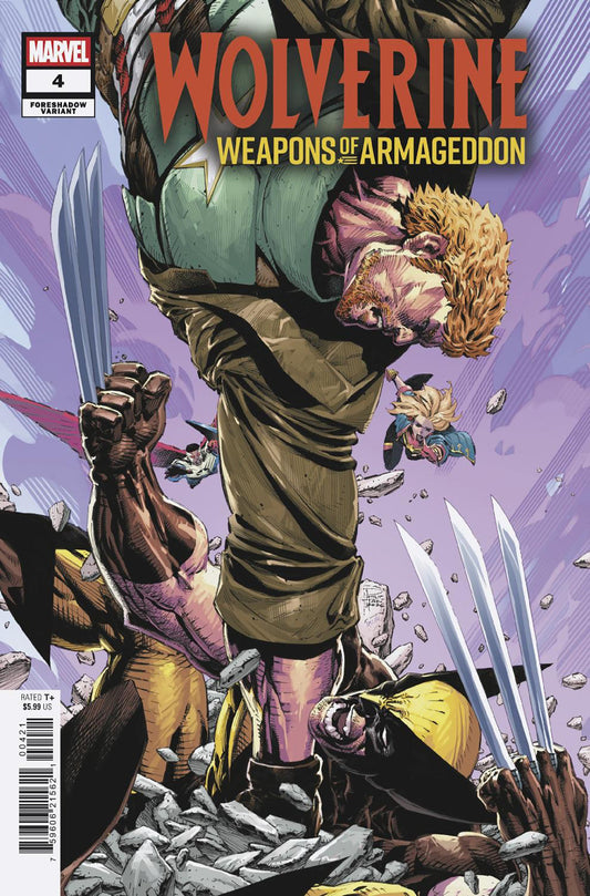 WOLVERINE: WEAPONS OF ARMAGEDDON #4 PHILIP TAN FORESHADOW VARIANT ISBN: 75960621562100421 - FOC DATE: 4/19/26  - Release Date: 5/20/26