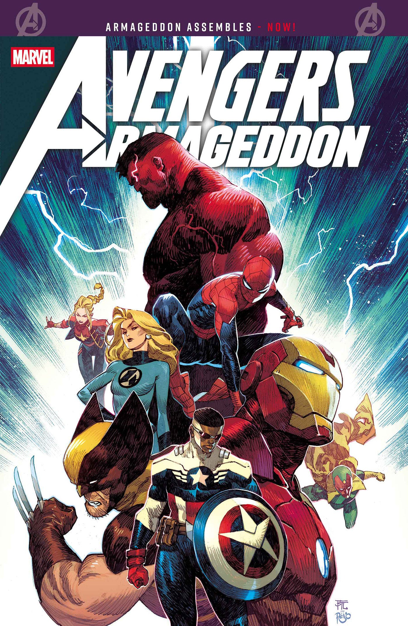 AVENGERS: ARMAGEDDON #1 ISBN: 75960621563800111 - FOC DATE: 4/26/26  - Release Date: 6/10/26