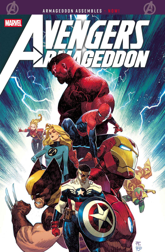 AVENGERS: ARMAGEDDON #1 ISBN: 75960621563800111 - FOC DATE: 4/26/26  - Release Date: 6/10/26
