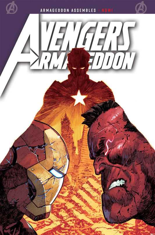 AVENGERS: ARMAGEDDON #2 ISBN: 75960621563800211 - FOC DATE: 6/14/26  - Release Date: 7/15/26