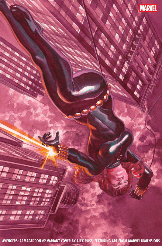 AVENGERS: ARMAGEDDON #2 ALEX ROSS MARVEL DIMENSIONS VARIANT ISBN: 75960621563800221 - FOC DATE: 6/14/26  - Release Date: 7/15/26