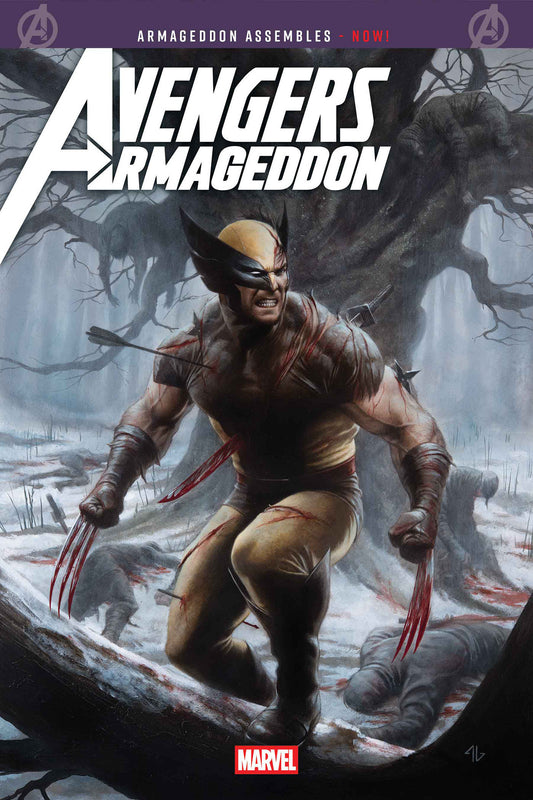 AVENGERS: ARMAGEDDON #2 ADI GRANOV VARIANT ISBN: 75960621563800251 - FOC DATE: 6/14/26  - Release Date: 7/15/26