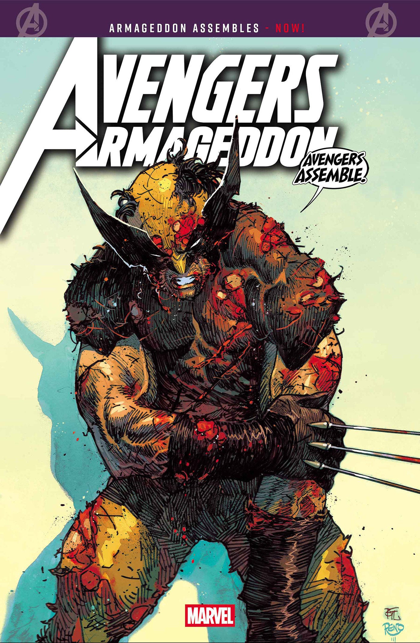 AVENGERS: ARMAGEDDON #3 ISBN: 75960621563800311 - FOC DATE: 7/19/26  - Release Date: 8/19/26