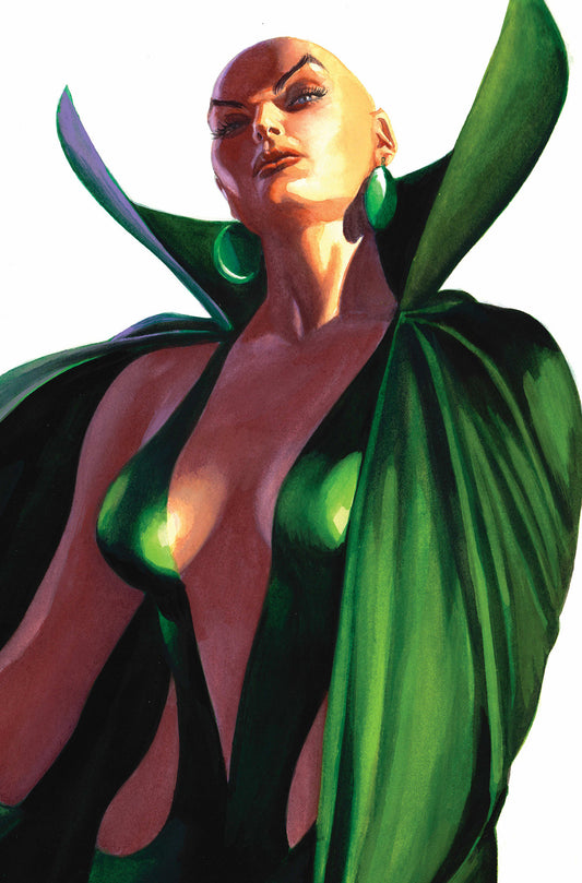 AVENGERS: ARMAGEDDON #4 ALEX ROSS TIMELESS VIRGIN VARIANT ISBN: 75960621563800421 - FOC DATE: 8/16/26  - Release Date: 9/16/26