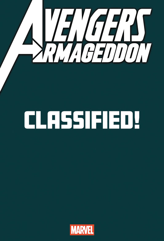 AVENGERS: ARMAGEDDON #5 JOHN ROMITA JR. VARIANT ISBN: 75960621563800541 - FOC DATE: 9/20/26  - Release Date: 10/21/26