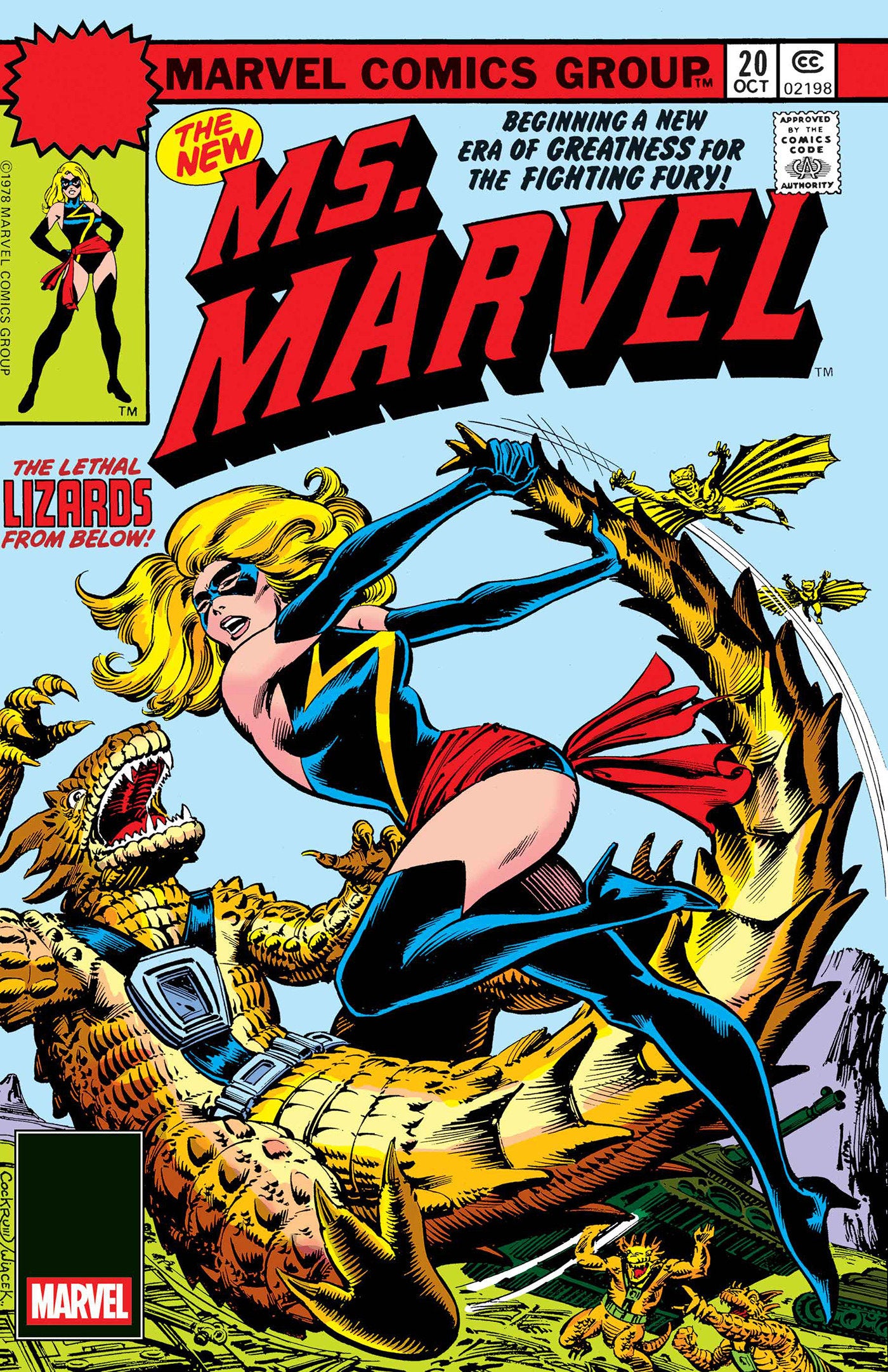 MS. MARVEL #20 FACSIMILE EDITION ISBN: 75960621567602011 - FOC DATE: 3/8/26  - Release Date: 4/8/26