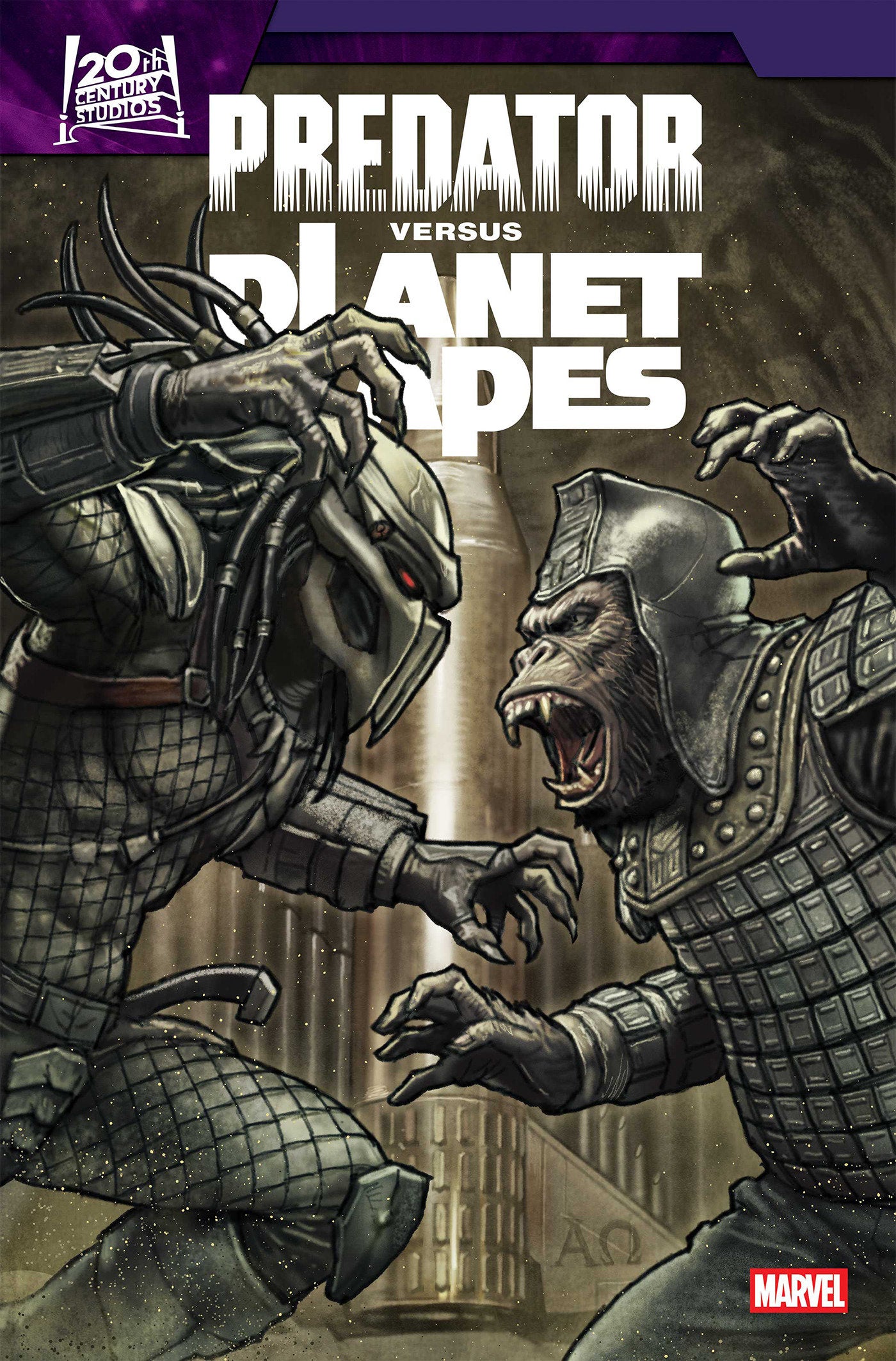 PREDATOR VS. THE PLANET OF THE APES #5 ISBN: 75960621569000511 - FOC DATE: 10/18/26  - Release Date: 11/25/26