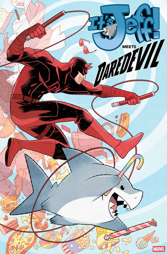 IT'S JEFF MEETS DAREDEVIL #1 ISBN: 75960621572000111 - Release Date: 2/18/26
