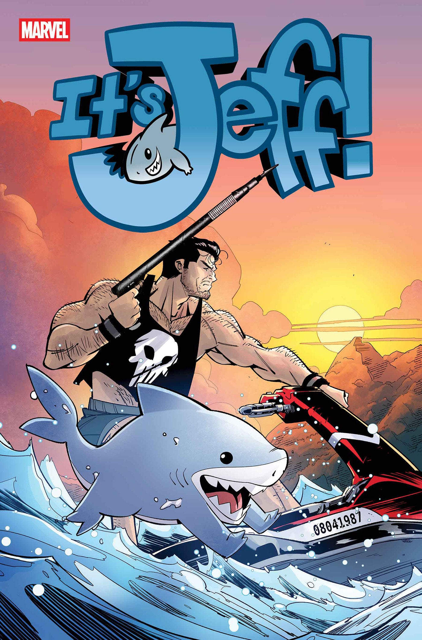 IT'S JEFF MEETS DAREDEVIL #1 DANIELE DI NICUOLO VARIANT ISBN: 75960621572000121 - Release Date: 2/18/26