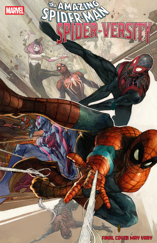 AMAZING SPIDER-MAN: SPIDER-VERSITY #1 SIMONE BIANCHI VARIANT ISBN: 75960621577500131 - FOC DATE: 3/8/26  - Release Date: 4/22/26