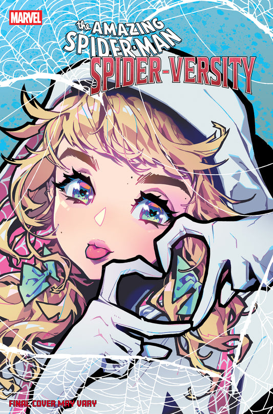 AMAZING SPIDER-MAN: SPIDER-VERSITY #1 ROSE BESCH VARIANT ISBN: 75960621577500151 - FOC DATE: 3/8/26  - Release Date: 4/22/26