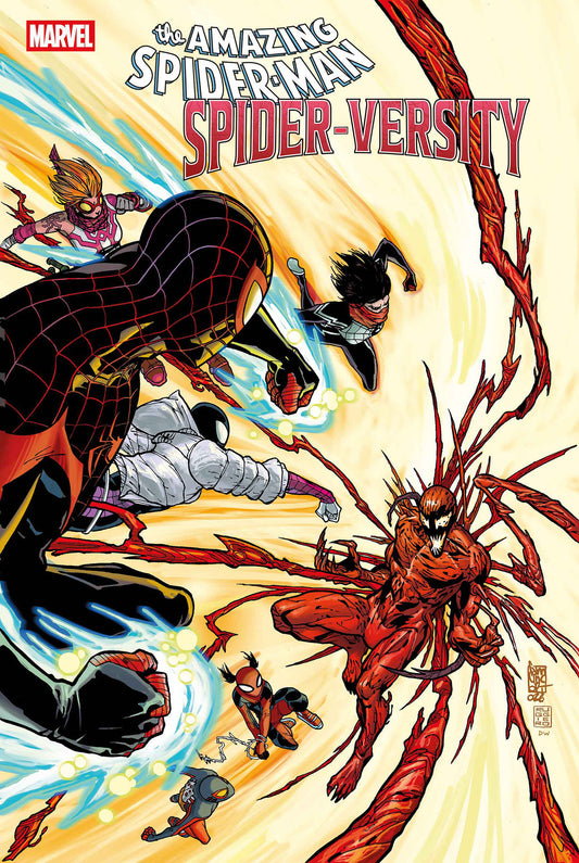AMAZING SPIDER-MAN: SPIDER-VERSITY #3 ISBN: 75960621577500311 - FOC DATE: 5/24/26  - Release Date: 6/24/26