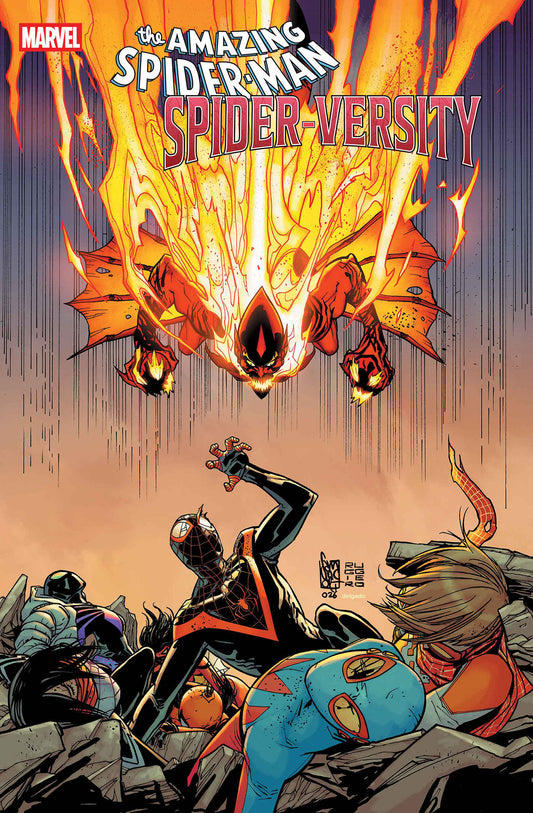 AMAZING SPIDER-MAN: SPIDER-VERSITY #5 ISBN: 75960621577500511 - FOC DATE: 7/12/26  - Release Date: 8/12/26