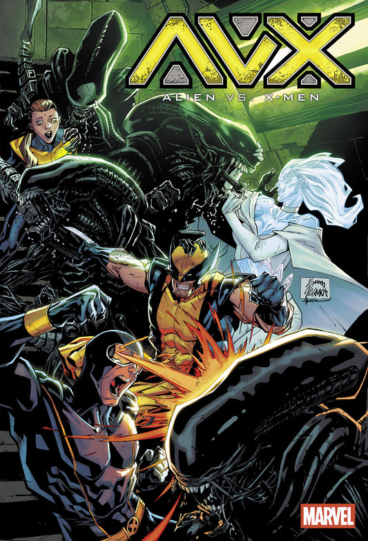 ALIEN VS. X-MEN #1 ISBN: 75960621578200111 - FOC DATE: 8/16/26  - Release Date: 9/30/26