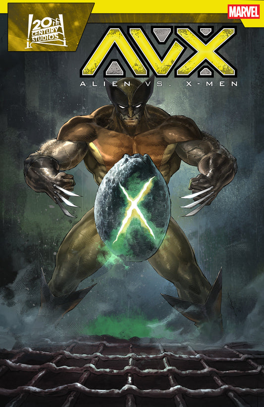 ALIEN VS. X-MEN #1 ALAN QUAH POSTER HOMAGE VARIANT ISBN: 75960621578200131 - FOC DATE: 8/16/26  - Release Date: 9/30/26