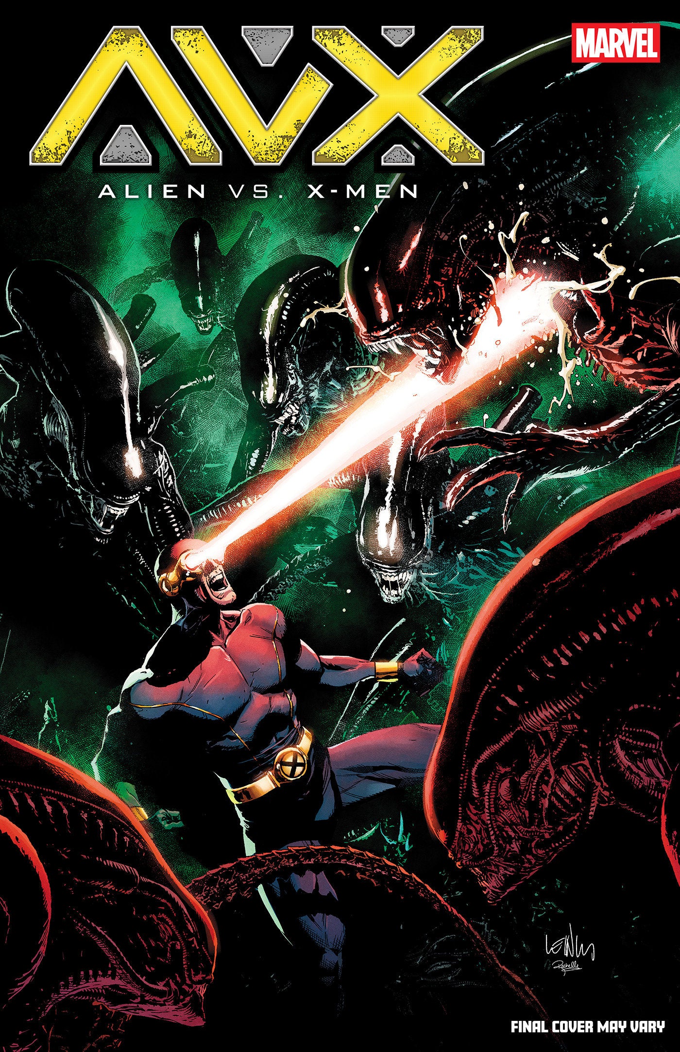 ALIEN VS. X-MEN #1 LEINIL YU VARIANT ISBN: 75960621578200141 - FOC DATE: 8/16/26  - Release Date: 9/30/26