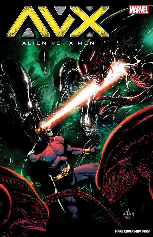 ALIEN VS. X-MEN #1 LEINIL YU VARIANT ISBN: 75960621578200141 - FOC DATE: 8/16/26  - Release Date: 9/30/26