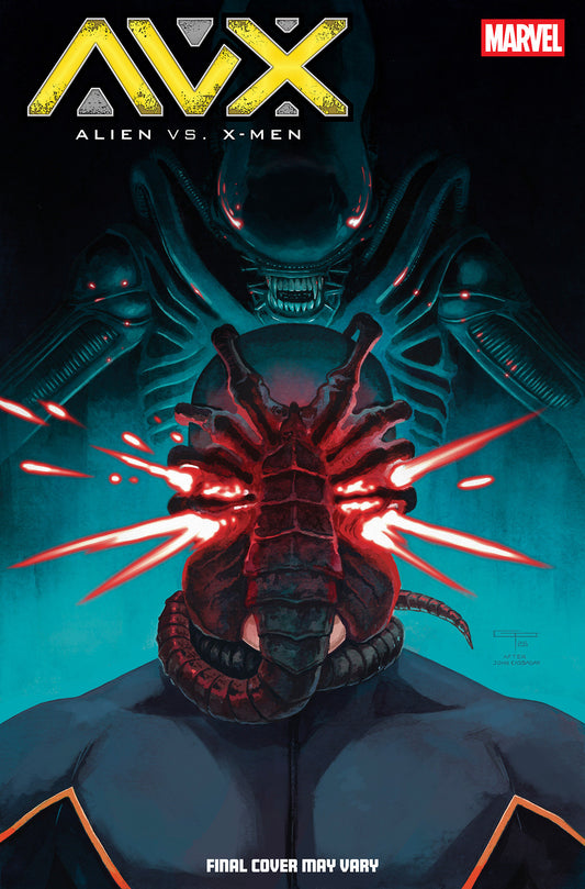 ALIEN VS. X-MEN #2 GERMAN PERALTA VARIANT ISBN: 75960621578200221 - FOC DATE: 9/27/26  - Release Date: 10/28/26