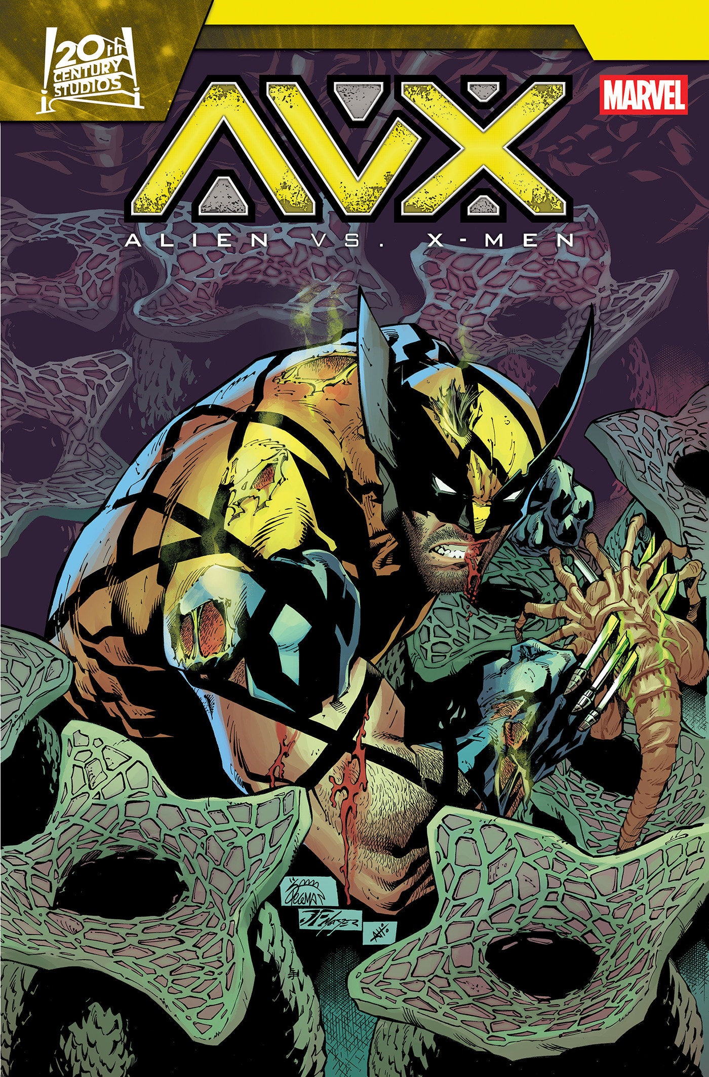 ALIEN VS. X-MEN #3 ISBN: 75960621578200311 - FOC DATE: 10/18/26  - Release Date: 11/25/26