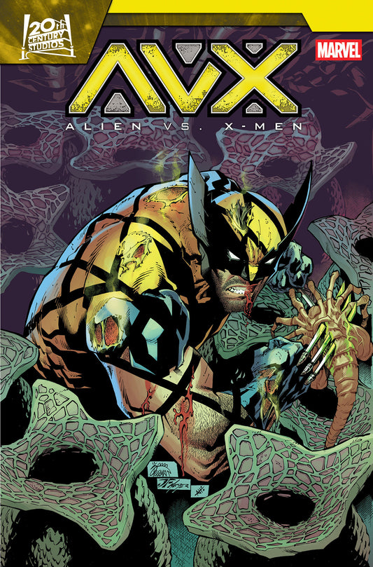 ALIEN VS. X-MEN #3 ISBN: 75960621578200311 - FOC DATE: 10/18/26  - Release Date: 11/25/26