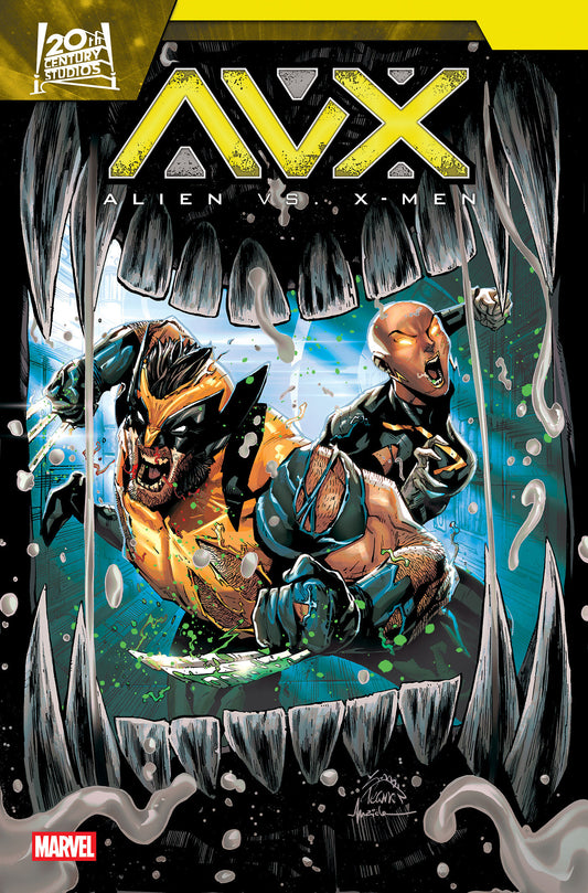 ALIEN VS. X-MEN #4 ISBN: 75960621578200411 - FOC DATE: 11/15/26  - Release Date: 12/30/26
