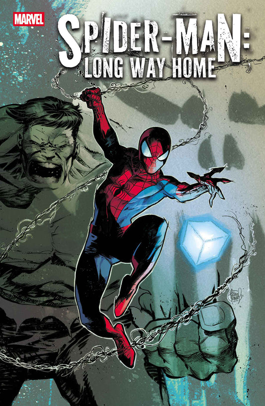 SPIDER-MAN: LONG WAY HOME #1 ISBN: 75960621579900111 - FOC DATE: 5/3/26  - Release Date: 6/17/26