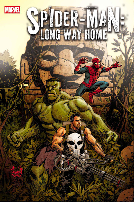 SPIDER-MAN: LONG WAY HOME #1 DAVE JOHNSON FOIL VARIANT ISBN: 75960621579900121 - FOC DATE: 5/3/26  - Release Date: 6/17/26