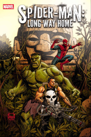 Spider-Man Long Way Home #1 Dave Johnson Foil Variant 2026 - CONDITION: NM - IN STOCK