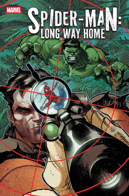 SPIDER-MAN: LONG WAY HOME #2 ISBN: 75960621579900211 - FOC DATE: 6/21/26  - Release Date: 7/22/26