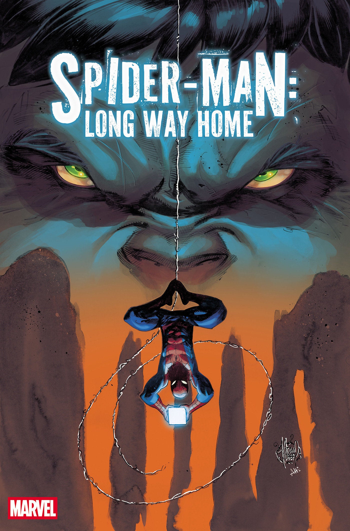 SPIDER-MAN: LONG WAY HOME #4 ISBN: 75960621579900411 - FOC DATE: 9/13/26  - Release Date: 10/14/26