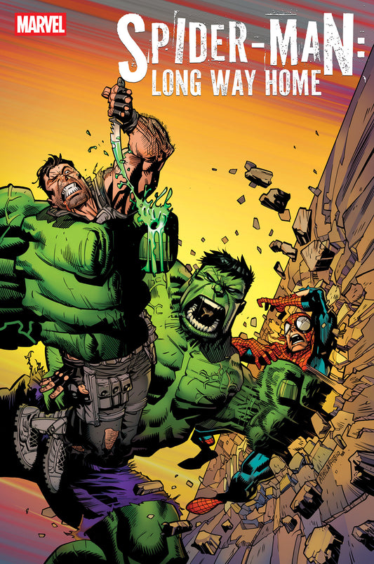 SPIDER-MAN: LONG WAY HOME #4 ATHILA FABBIO VARIANT ISBN: 75960621579900431 - FOC DATE: 10/4/26  - Release Date: 11/11/26