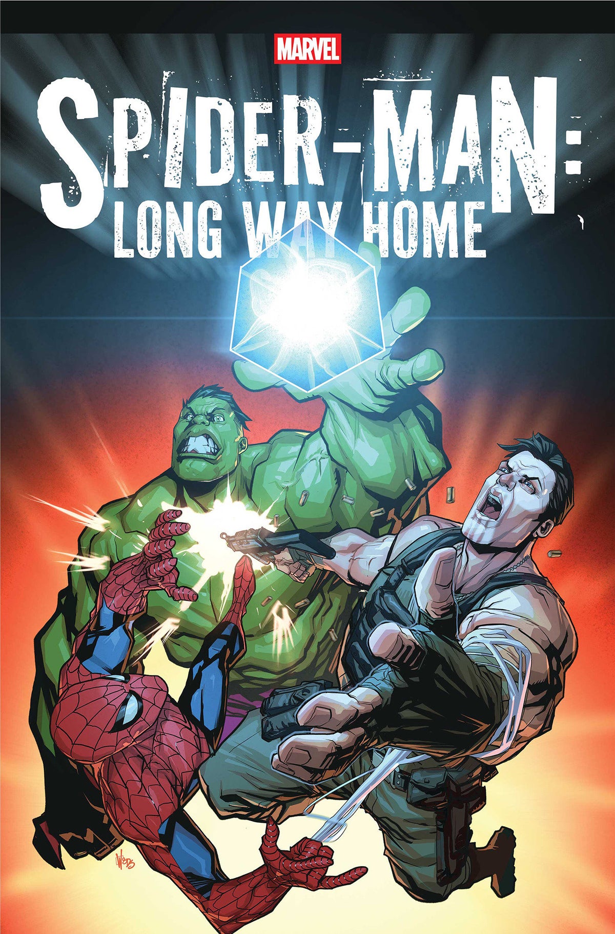 SPIDER-MAN: LONG WAY HOME #5 PETE WOODS VARIANT ISBN: 75960621579900521 - FOC DATE: 11/15/26  - Release Date: 12/23/26
