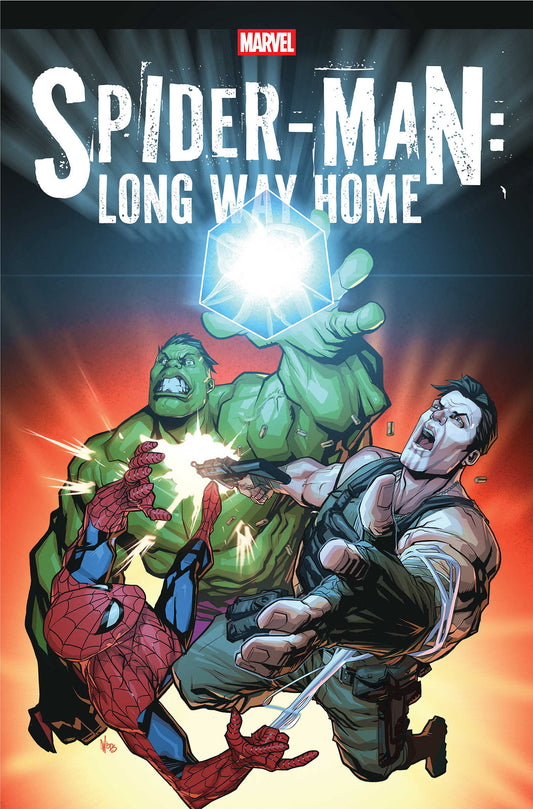 SPIDER-MAN: LONG WAY HOME #5 PETE WOODS VARIANT ISBN: 75960621579900521 - FOC DATE: 11/15/26  - Release Date: 12/23/26