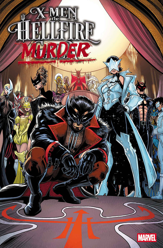 X-MEN: THE HELLFIRE MURDER #1 ISBN: 75960621580500111 - FOC DATE: 6/21/26  - Release Date: 7/22/26