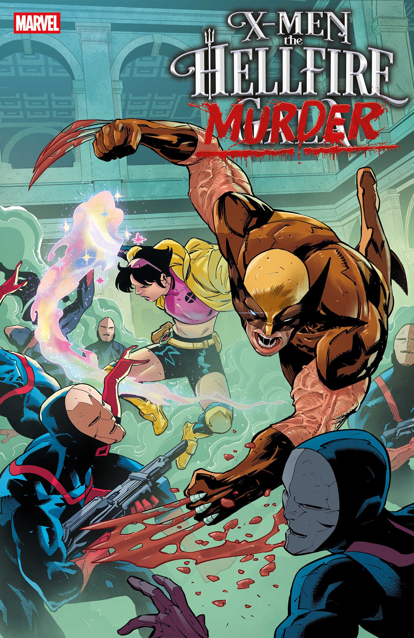 X-MEN: THE HELLFIRE MURDER #1 ROGE ANTONIO VARIANT ISBN: 75960621580500131 - FOC DATE: 6/21/26  - Release Date: 7/22/26