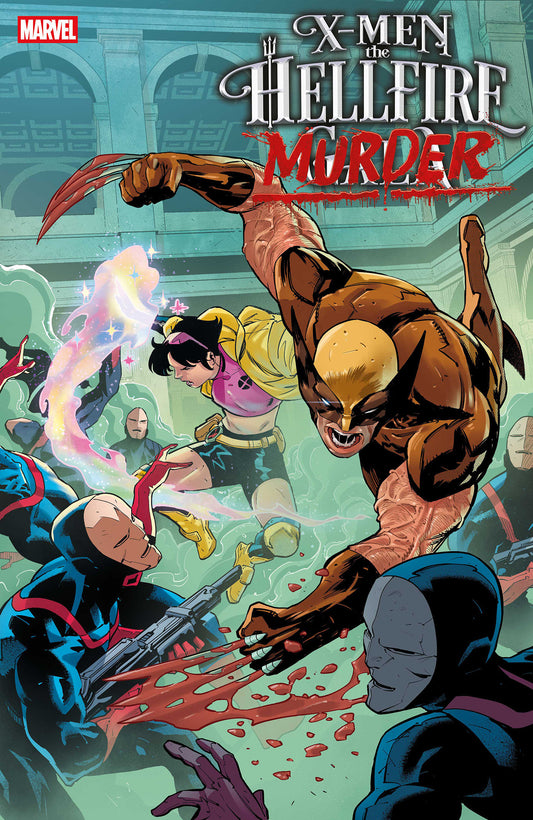 X-MEN: THE HELLFIRE MURDER #1 ROGE ANTONIO VARIANT ISBN: 75960621580500131 - FOC DATE: 6/21/26  - Release Date: 7/22/26