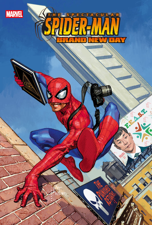 SPECTACULAR SPIDER-MAN: BRAND NEW DAY #1 JOSEMARIA CASANOVAS HOMAGE VARIANT ISBN: 75960621582900131 - FOC DATE: 4/12/26  - Release Date: 5/13/26