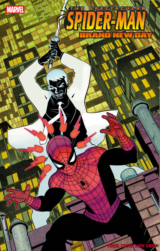 SPECTACULAR SPIDER-MAN: BRAND NEW DAY #1 MIKE MCKONE VARIANT ISBN: 75960621582900151 - FOC DATE: 4/12/26  - Release Date: 5/13/26