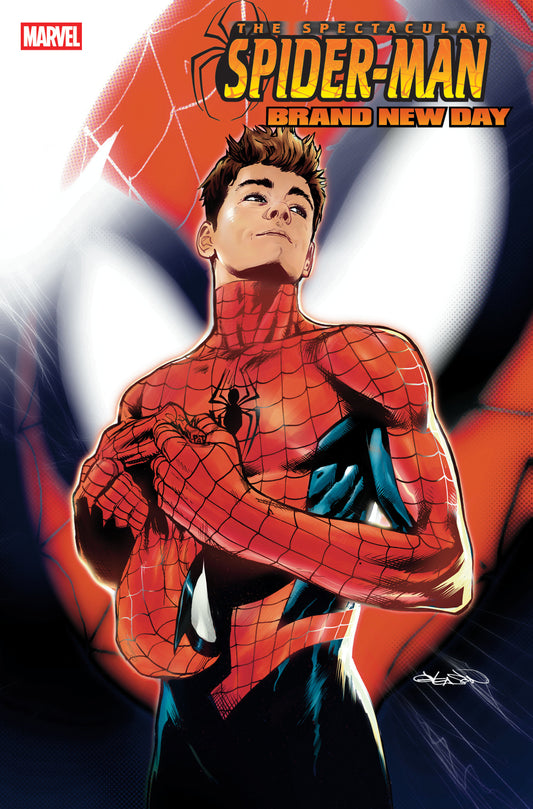 SPECTACULAR SPIDER-MAN: BRAND NEW DAY #1 PAT GLEASON VARIANT ISBN: 75960621582900161 - FOC DATE: 4/12/26  - Release Date: 5/13/26
